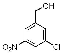 (3-Chloro-5-nitrophenyl)methanol, 96% (Custom work)