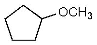 Cyclopentyl methyl ether, 98%