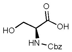 Carbobenzyloxy-L-serine, 98%