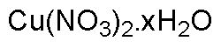 Copper(II) nitrate hydrate, 99%