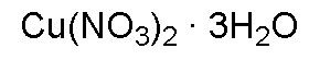 Copper(II) nitrate trihydrate, AR