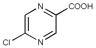 5-Chloropyrazine-2-carboxylic acid, 97%