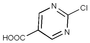 2-Chloropyrimidine-5-carboxylic acid, 96%