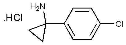 1-(4-Chlorophenyl)cyclopropanamine hydrochloride, 98%