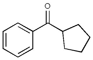 Cyclopentyl phenyl ketone, 95% (Custom work)