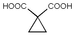 Cyclopropane-1,1-dicarboxylic acid, 98%