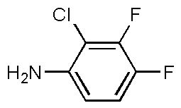 2-Chloro-3,4-difluoroaniline, 97% (Custom work)