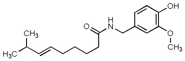 Capsaicin, (Custom work)