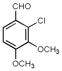 2-Chloro-3,4-dimethoxybenzaldehyde, 98% (Custom work)
