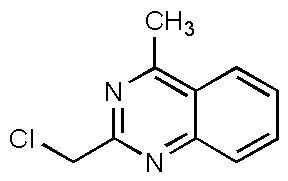 2-(Chloromethyl)-4-methylquinazoline, 97%