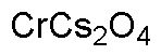 Cesium chromate, 99%