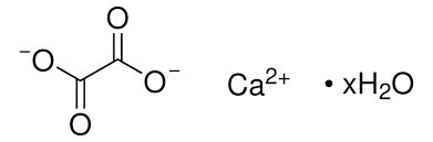 Calcium oxalate monohydrate (Custom work)