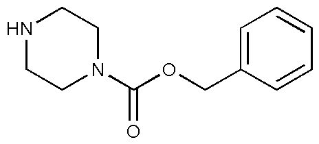 1-Cbz-piperazine, 97%