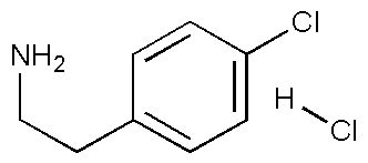 2-(4-Chlorophenyl)ethanamine hydrochloride, 97%