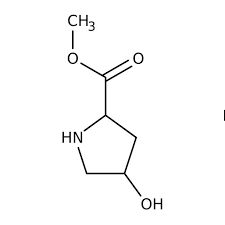 cis-4-Hydroxy-L-proline methyl ester hydrochloride, 95%