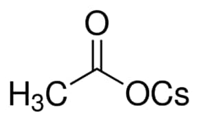 Cesium acetate