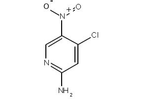 4-Chloro-5-nitropyridin-2-amine, 96%