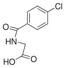 2-(4-Chlorobenzamido)acetic acid, 95%