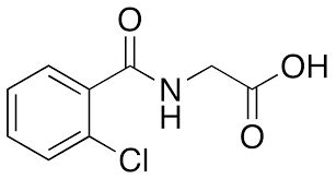 2-(2-Chlorobenzamido)acetic acid, 98%