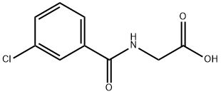 2-(3-Chlorobenzamido)acetic acid, 95%