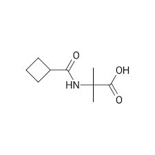 2-(Cyclobutanecarboxamido)-2-methylpropanoic acid, 97%