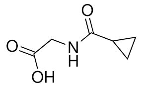 2-(Cyclopropanecarboxamido)acetic acid, 95%