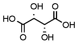 D-(-)-Tartaric acid, 98%