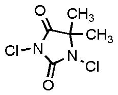 1,3-Dichloro-5,5-dimethylhydantoin, 98%