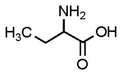 DL-2-Aminobutyric acid, 99%