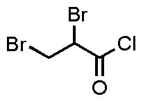 2,3-Dibromopropionyl chloride, 97% (Custom work)