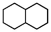 Decahydronaphthalene, cis +trans, 97%