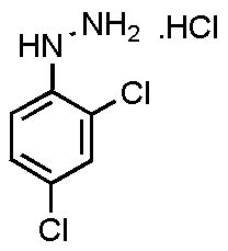 2,4-Dichlorophenylhydrazine hydrochloride, 98%