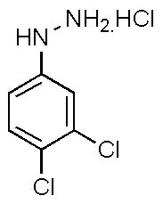 3,4-Dichlorophenylhydrazine hydrochloride, 97% (Custom work)