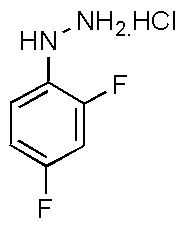 2,4-Difluorophenylhydrazine hydrochloride, 96% (Custom work)