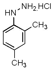 2,4-Dimethylphenylhydrazine hydrochloride, 98%