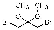 1,3-Dibromo-2,2-dimethoxypropane, 97%