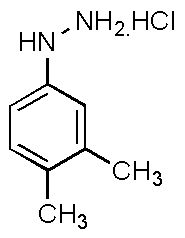3,4-Dimethylphenylhydrazine hydrochloride, 97%
