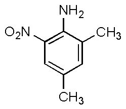 2,4-Dimethyl-6-nitroaniline, 97% (Custom work)