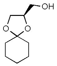 1,4-Dioxaspiro[4.5]decane-2-methanol, (R)-, 95%