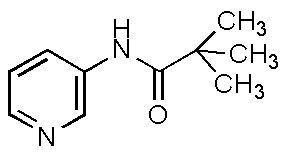 N-(3-Pyridyl)pivalamide, 95% (Custom work)