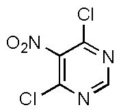4,6-Dichloro-5-nitropyrimidine, 96% (Custom work)