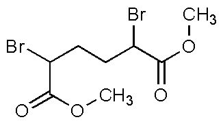 Dimethyl 2,5-dibromoadipate, 96%