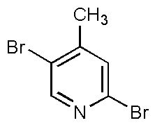 2,5-Dibromo-4-methylpyridine, 97%