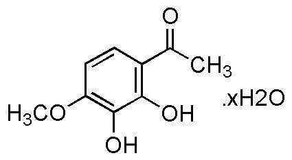 2',3'-Dihydroxy-4'-methoxyacetophenone hydrate, 97%