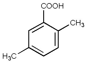 2,5-Dimethylbenzoic acid, 95%