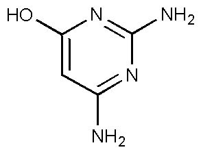 2,4-Diamino-6-hydroxypyrimidine, 96%