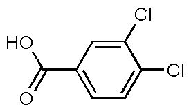 3,4-Dichlorobenzoic acid, 99% (Custom work)