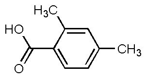 2,4-Dimethylbenzoic acid, 98% (Custom work)