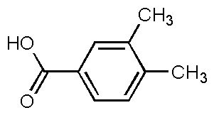 3,4-Dimethylbenzoic acid, 98% (Custom work)