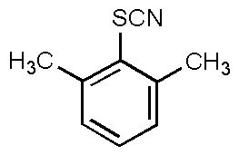 2,6-Dimethylphenyl isothiocyanate, 99% (Custom work)